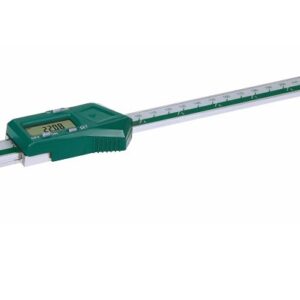 Digital Back-Jaw Edge To Center Caliper 5-300mm/0.2-12" Insize 1524-300-0