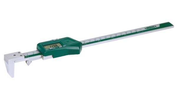 Digital Back-Jaw Edge To Center Caliper 5-300mm/0.2-12" Insize 1524-300-0