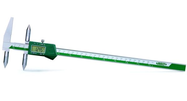 Digital Centerline / Edge To Center Caliper 15-1000mm/0.6-40" Insize 1525-1000-0