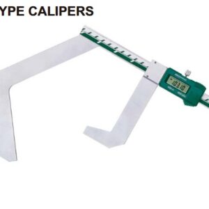 Digital V Type Caliper 50-200mm/2-8" Insize 1529-19 -0