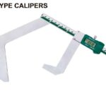 Digital V Type Caliper 50-200mm/2-8" Insize 1529-3-0