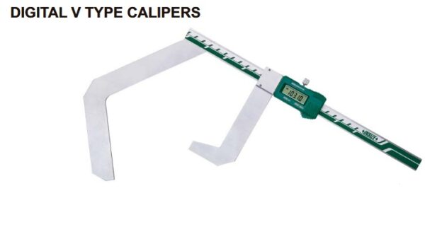 Digital V Type Caliper 50-200mm/2-8" Insize 1529-5-0