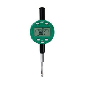 Digital Indicator (flat back) 50.8mm/2" Insize 2103-50F-0