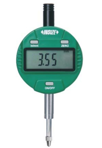 No Auto Power Off Digital Indicator (lug back) 12.7mm/0.5" Insize 2113-101-0