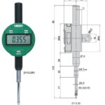 No Auto Power Off Digital Indicator (lug back) 25.4mm/1" Insize 2113-251-0