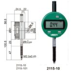Waterproof Digital Indicator (lug back) 12.7mm/0.5" Insize 2115-10-0