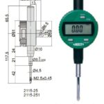 Waterproof Digital Indicator (lug back) 25.4mm/1" Insize 2115-25-0