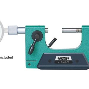 Dial Snap Gage (Indicator is not Included) 0-25mm Insize 2184-25W-0