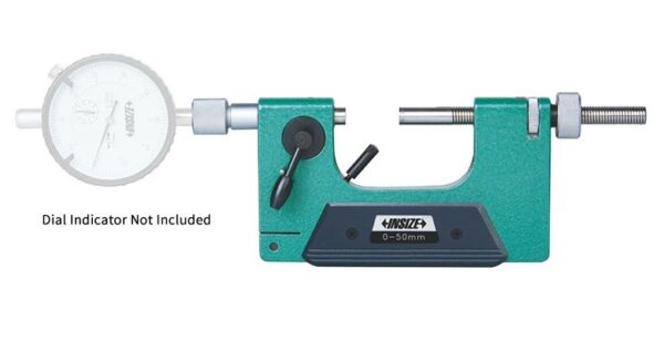 Dial Snap Gage (Indicator is not Included) 0-25mm Insize 2184-25W-0