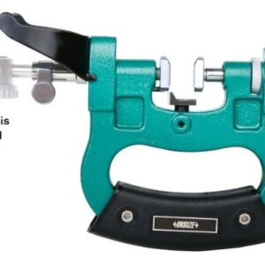 Dial Snap Gage (Indicator is not Included) 0-25mm Insize 2186-25-0