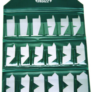 Angle Gage Set 18 Pcs Insize 4807-0