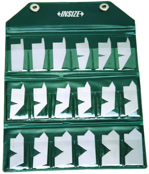 Angle Gage Set 18 Pcs Insize 4807-0