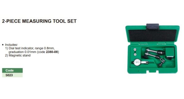 Measuring Tool Set 2 Pcs Insize 5023-23444