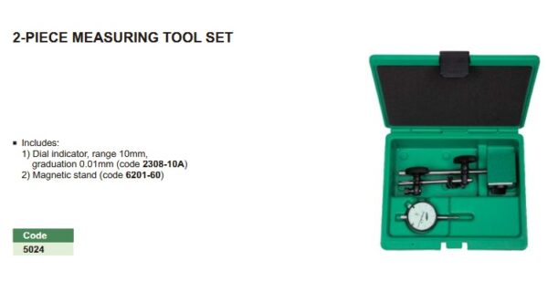 Measuring Tool Set 2 Pcs Insize 5024-23446