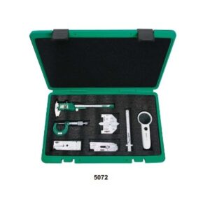 Welding Gage Set 7 Pcs Insize 5072-0