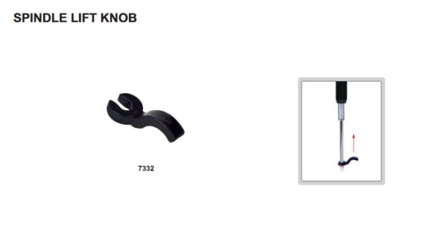 Spindle Lift Knob Insize 7332-0