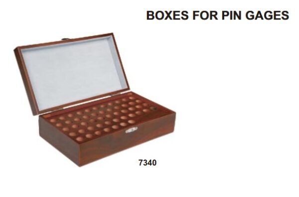 Box For Pin Gages Insize 7340-0