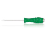 OBENG SCREWDRIVER GO-THRU SLOTTED 1.0x5.5x125MM TOPTUL FAGE5E13-0