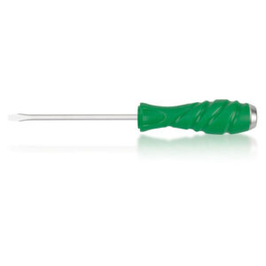 OBENG SCREWDRIVER GO-THRU SLOTTED 1.0x5.5x125MM TOPTUL FAGE5E13-0
