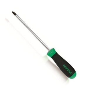 Obeng Phillips Anti-Slip Screwdrivers PH1 Toptul FBAB0110-0