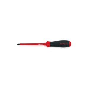 Obeng VDE Insulated Phillips Screwdrivers PH1 Toptul FBEB0110-0