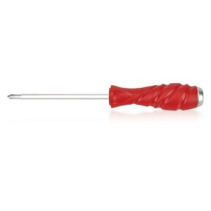 OBENG SCREWDRIVER GO THRU PHILLIPS PH1 TOPTUL FBGE0110-0