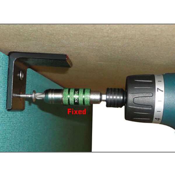 Obeng Universal Swivel Magnetic Bit Holder 1/4" x 1/4" Toptul FTGA0808-34254