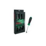 OBENG SLOTTED & PHILLIPS SUPER GRIP SCREWDRIVER SET TOPTUL GAAE0611-0
