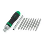 OBENG SCREWDRIVER 10pcs TOPTUL GAAR1002-0