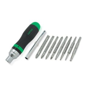 OBENG SCREWDRIVER 10pcs TOPTUL GAAR1002-0