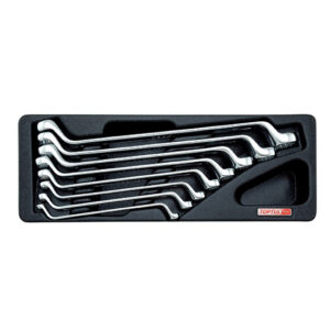 KUNCI 8pcs 75deg DOUBLE RING WRENCH SET TOPTUL GAAT0802-0