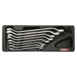 KUNCI DOUBLE RING WRENCH SET OFFSET 45 deg TOPTUL GAAT0806-0
