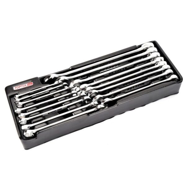 KUNCI 16pcs 15deg STANDARD COMBINATION WRENCH SET TOPTUL GAAT1602-23219