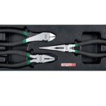 Tang Set Pliers Assortment Set 3 Pcs Toptul GBAT0304-0