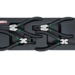 Tang Set Retaining Ring Pliers Set 4 Pcs Toptul GBAT0401-0