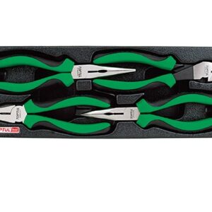 Tang Set Pliers Assortment Set 4 Pcs Toptul GBAT0402-0