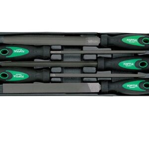 Alat Kikir File Set 5 Pcs Toptul GBAT0501-0