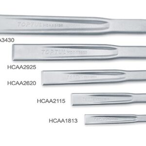 Ribbed Flat Chisels 18x125 TOPTUL HCAA1813-0