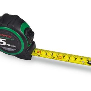 Meteran Heavy Duty Measuring Tape 3M/10FT 3/4" 19mm Toptul IAAC1903-0
