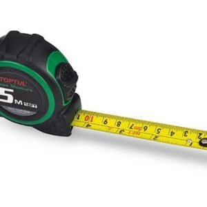 Meteran Heavy Duty Measuring Tape 10M/33FT 1-3/16" 30mm Toptul IAAC3010-0