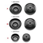 Kunci Filter Oli Cup Type Oil Filter Wrench 66mm (2-19/32") Toptul JDAH6606-0