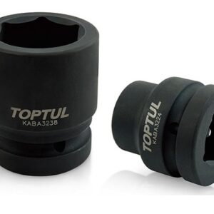 Kunci Sock 1" DR. 6PT Flank Impact Sockets 60mm Toptul KABA3260-23319