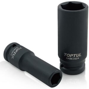 Kunci Sock 1/2" DR. 6PT Flank Deep Impact Sockets 11mm Toptul KABE1611-0