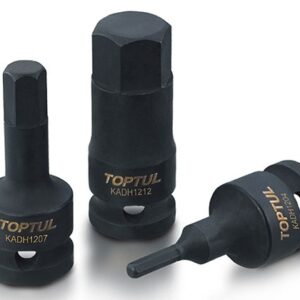 Kunci Sock 3/8" DR Hex Bit Impact Sockets 5mm Toptul KADH1205-0