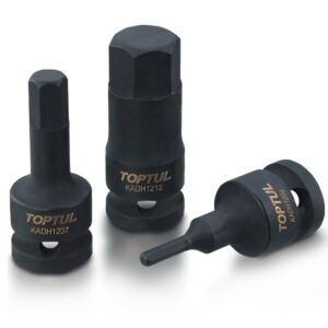 Kunci Sock Hex Bit Impact Sockets 10mm Toptul KADH1610-0