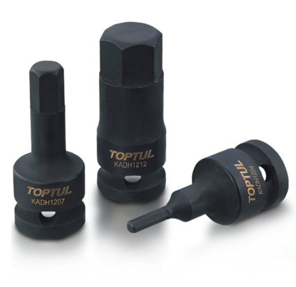 Kunci Sock Hex Bit Impact Sockets 10mm Toptul KADH1610-0