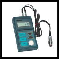 Digital Ultrasonic Thickness Gauge 1.2 ~ 225mm / 0.1 Resolution Krisbow KW0600214-0