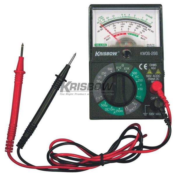 Multimeter Analog Kecil KRISBOW KW0600266-0