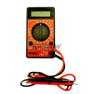 Multimeter Digital Dengan Senter KRISBOW KW0600267-0
