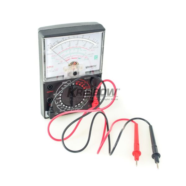 Multimeter Analog Medium KRISBOW KW0600300-24002